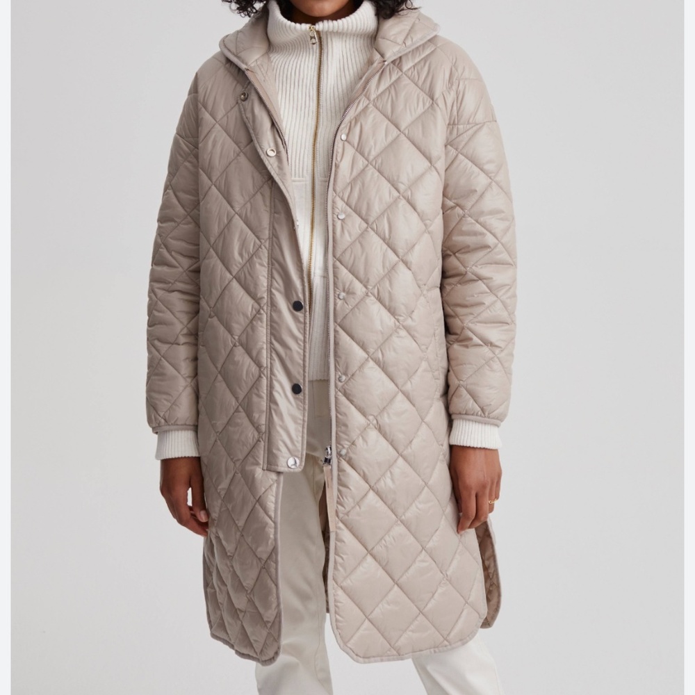 Varley Eddie Quilted Coat